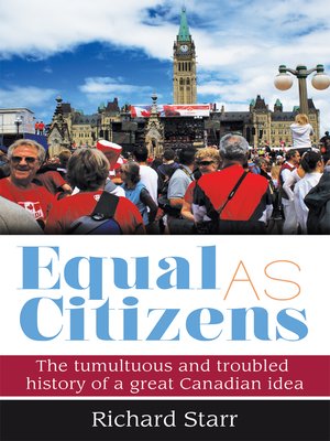 cover image of Equal as Citizens